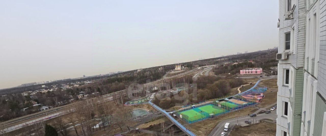 квартира г Москва метро Новопеределкино ул Лукинская 8к/3 муниципальный округ Ново-Переделкино фото 42
