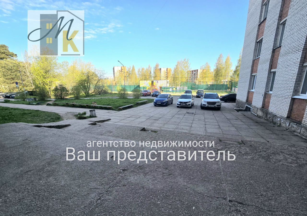 комната г Сосновый Бор ул Космонавтов 26 Сосновоборский г. о. фото 15