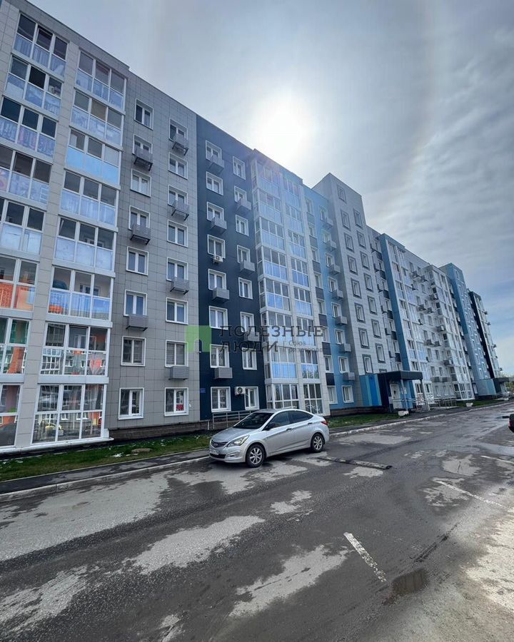 квартира г Уфа р-н Кировский ул Бородинская 24 фото 2
