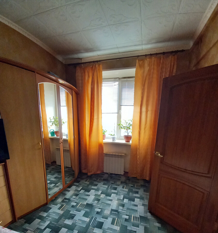 квартира г Новокузнецк р-н Центральный пр-кт Строителей 47/9 Кузбасс фото 9