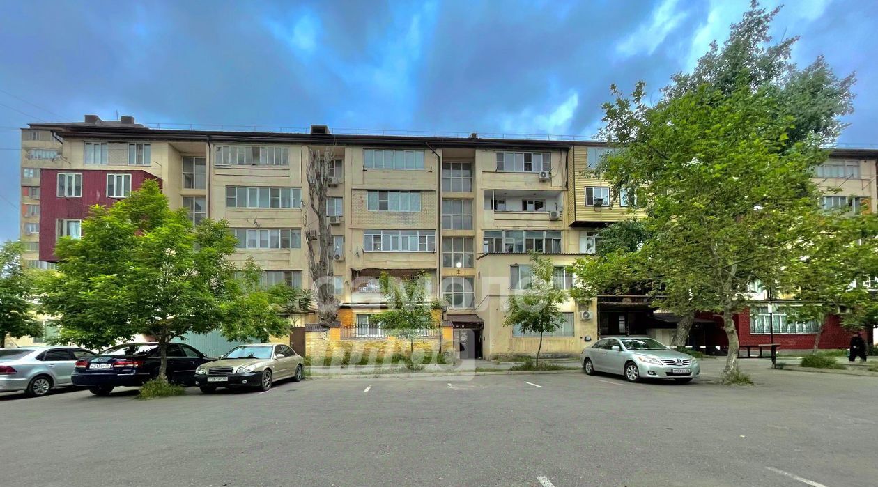 квартира г Махачкала пр-кт Али-Гаджи Акушинского 33а Советский фото 1