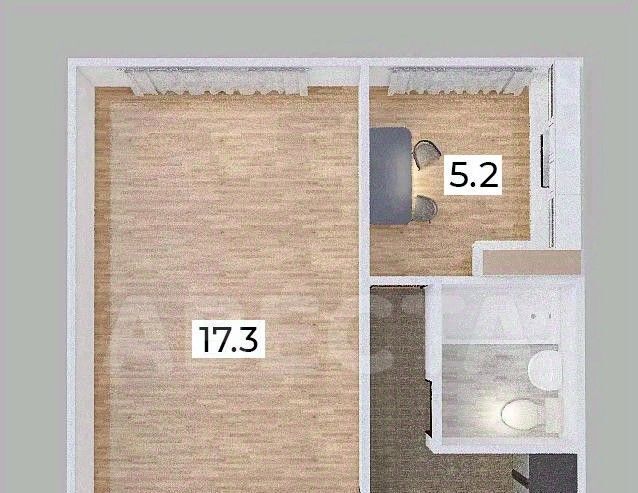 квартира г Омск р-н Центральный ул 9-я Линия 46 Центральный АО фото 2