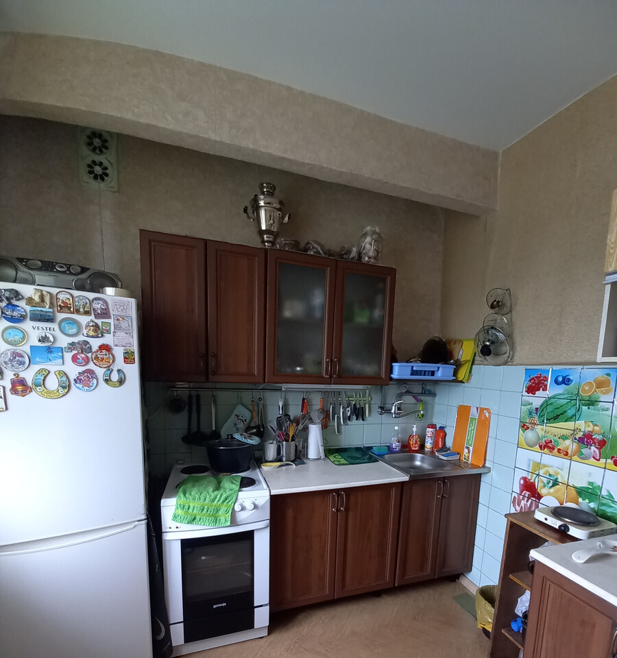квартира г Новокузнецк р-н Центральный пр-кт Строителей 47/9 Кузбасс фото 16