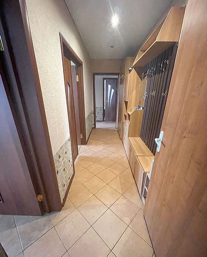 квартира г Брянск рп Радица-Крыловка Бежицкий район ул Почтовая 148 фото 19