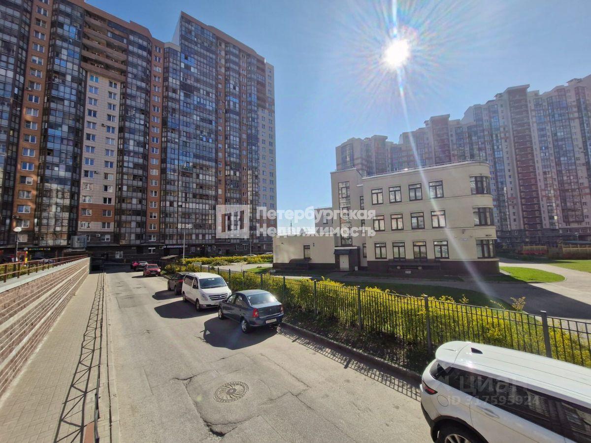 квартира г Санкт-Петербург ул Парашютная 52 ЖК «Юбилейный квартал» округ Коломяги, Ленинградская область фото 22