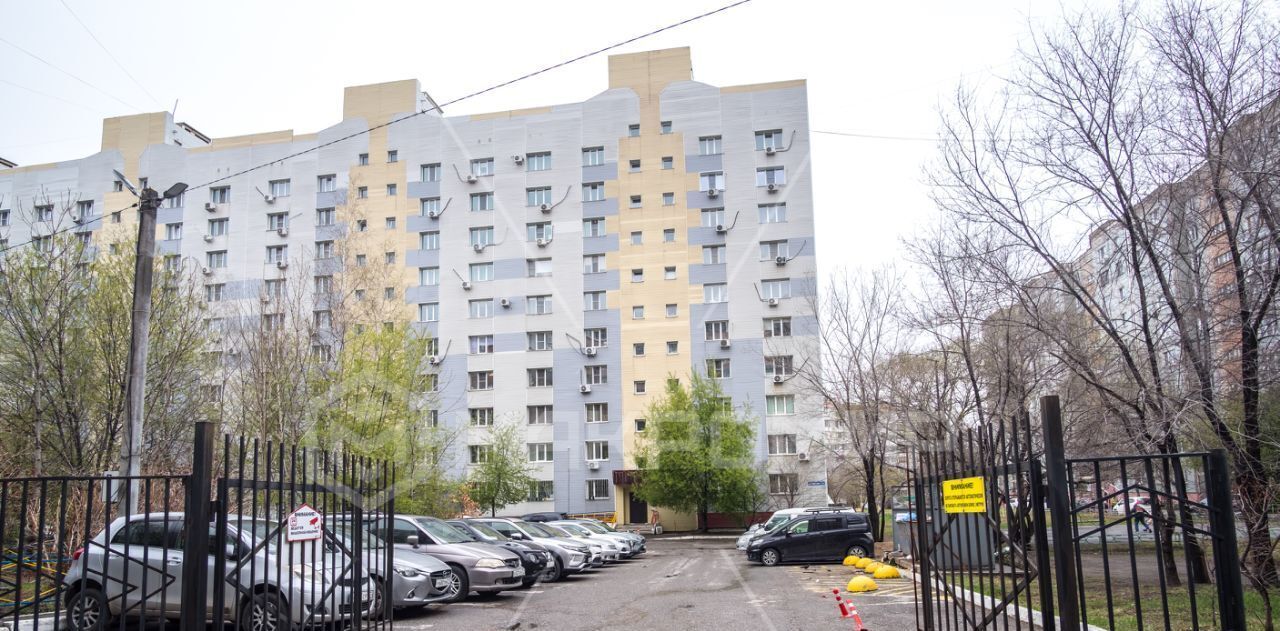 квартира г Хабаровск р-н Железнодорожный ул Чехова 6 фото 16