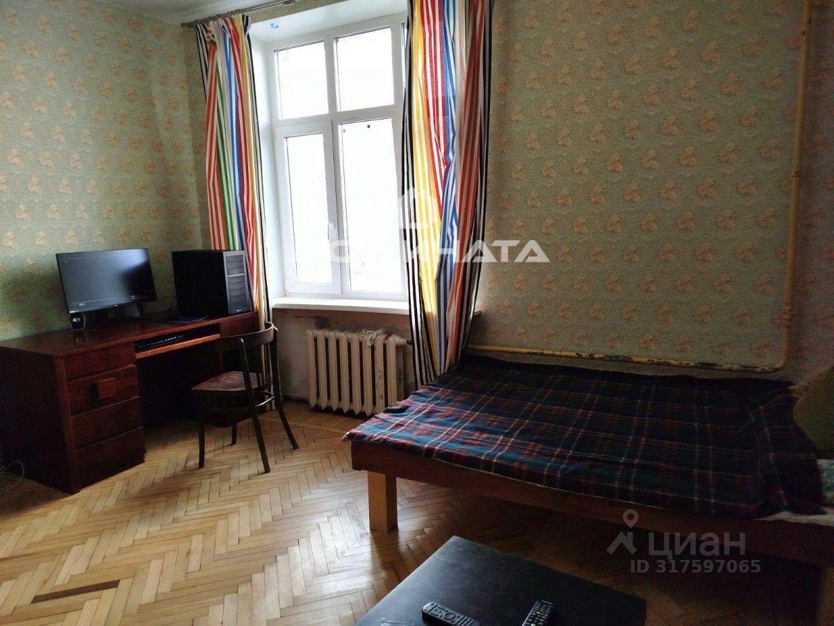 комната г Санкт-Петербург р-н Московский ул Типанова 18 округ Звёздное, Ленинградская область фото 7