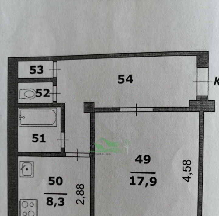 квартира г Белгород Западный пр-кт Б.Хмельницкого 96/31 Западный округ фото 9