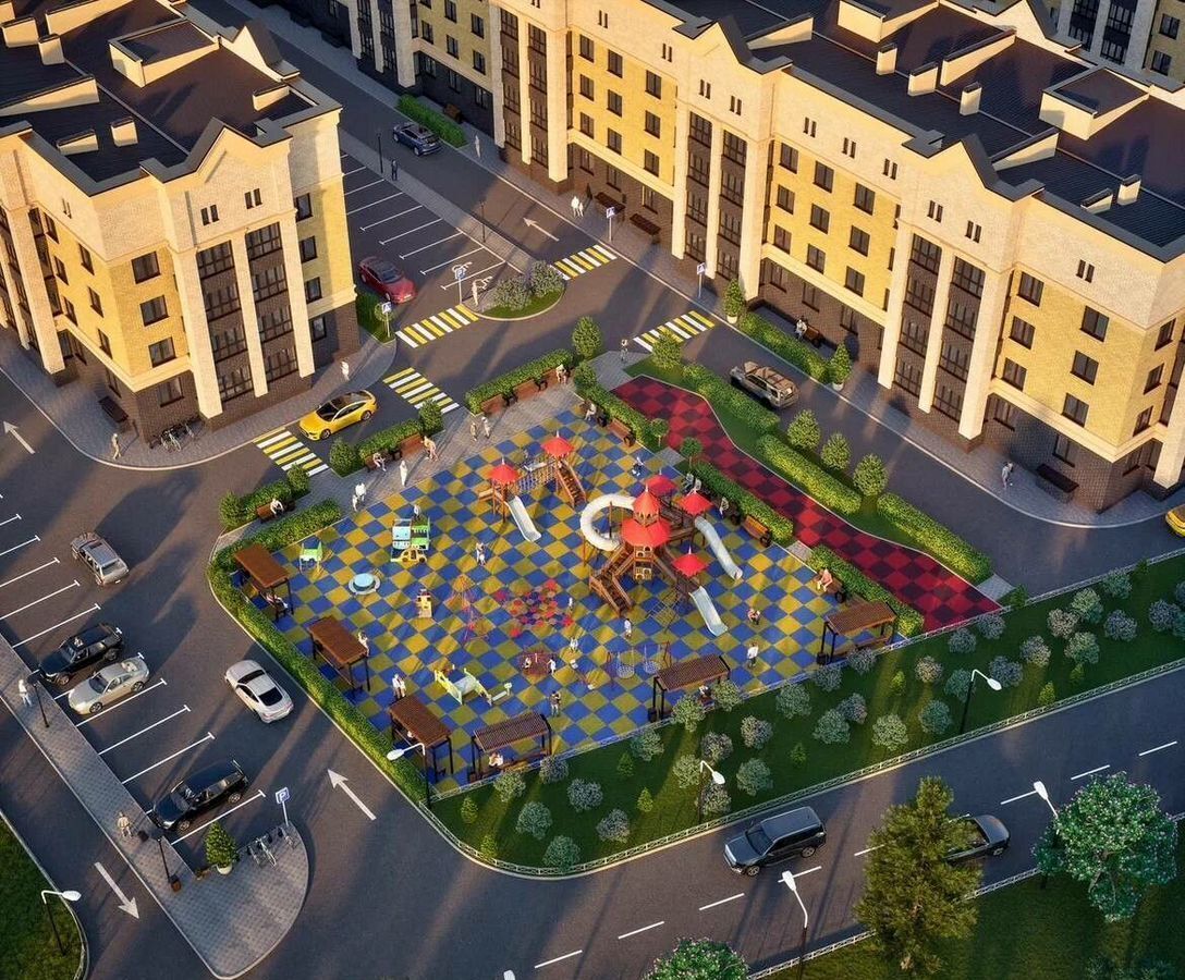 квартира г Ессентуки ул Им. Рыбникова 1 фото 15