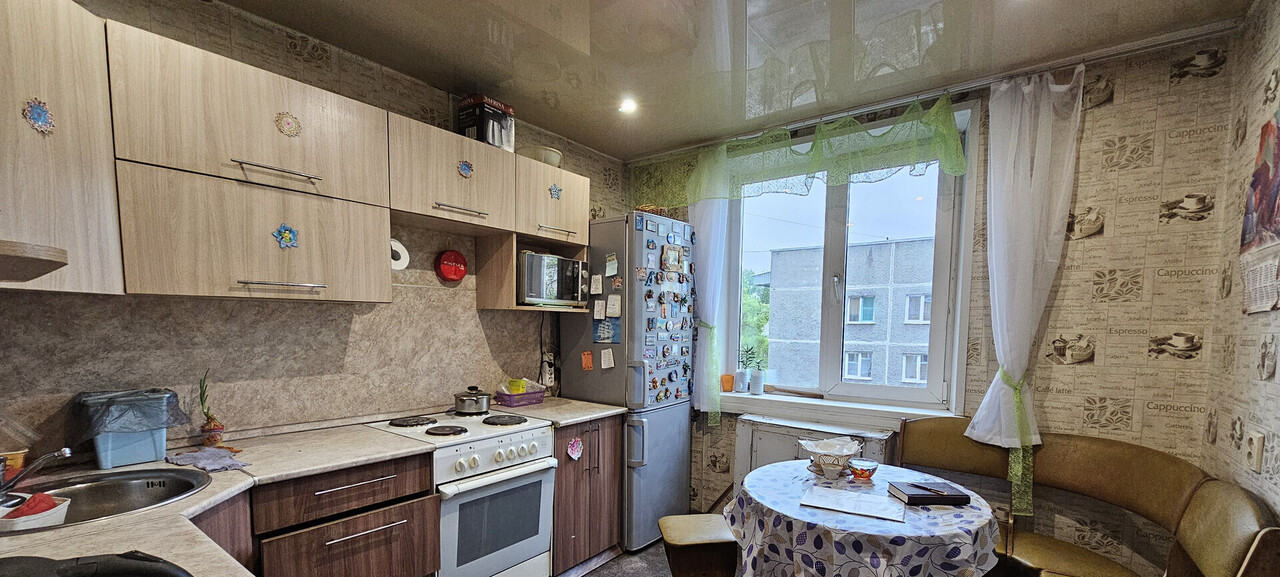 квартира г Новокузнецк р-н Центральный ул Грдины 26 Кузбасс фото 3