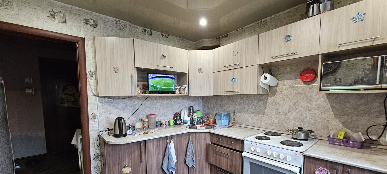 квартира г Новокузнецк р-н Центральный ул Грдины 26 Кузбасс фото 4