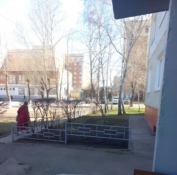 квартира г Омск р-н Кировский ул Дмитриева 6/1 Кировский АО фото 8