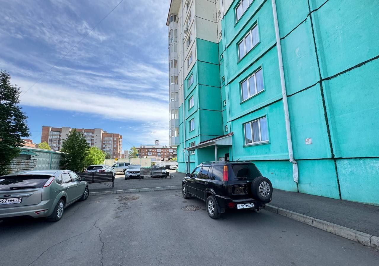 квартира г Абакан ул Богдана Хмельницкого 102 фото 22