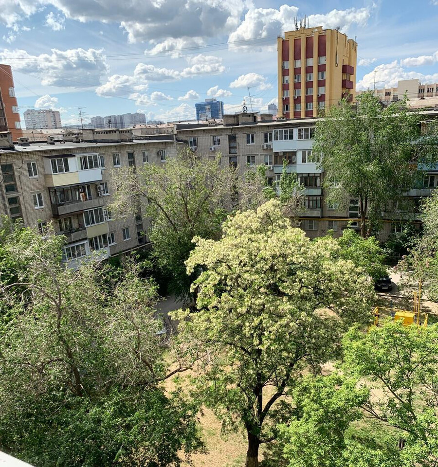 квартира г Волгоград р-н Ворошиловский ул Каменская 10 фото 13