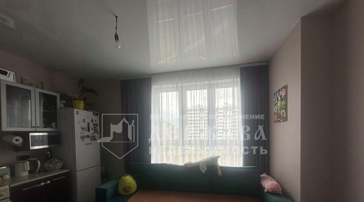 квартира г Кемерово р-н Заводский ул Веры Волошиной 38а фото 4