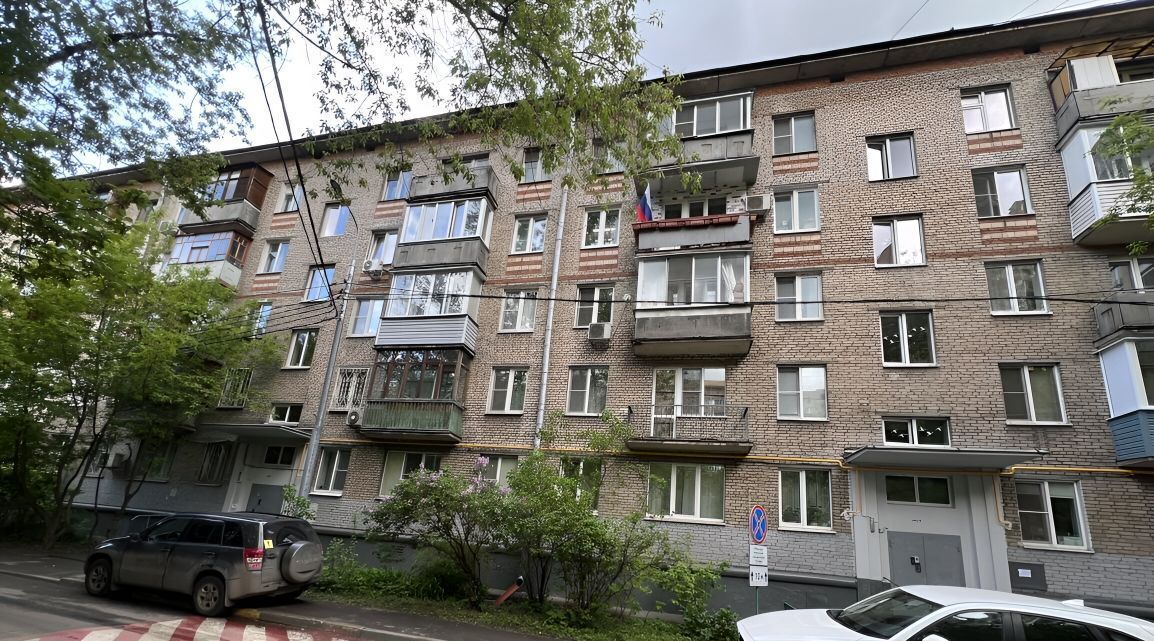 квартира г Москва метро Преображенская площадь пер 1-й Зборовский 17 муниципальный округ Преображенское фото 21