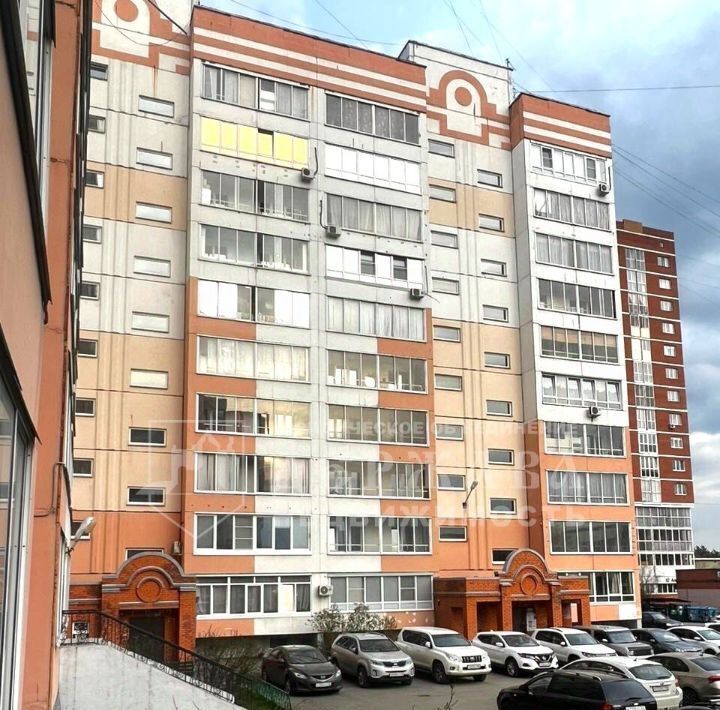 квартира г Кемерово р-н Рудничный ул Авроры 14 фото 13