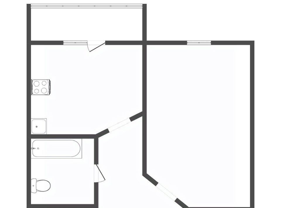 квартира г Благовещенск ш Игнатьевское 12/2 фото 2