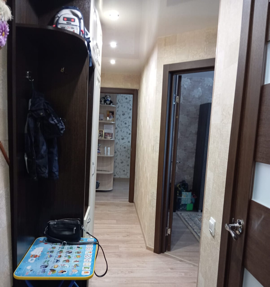 квартира г Дзержинск ул Гайдара 72б 1-й м-н фото 3