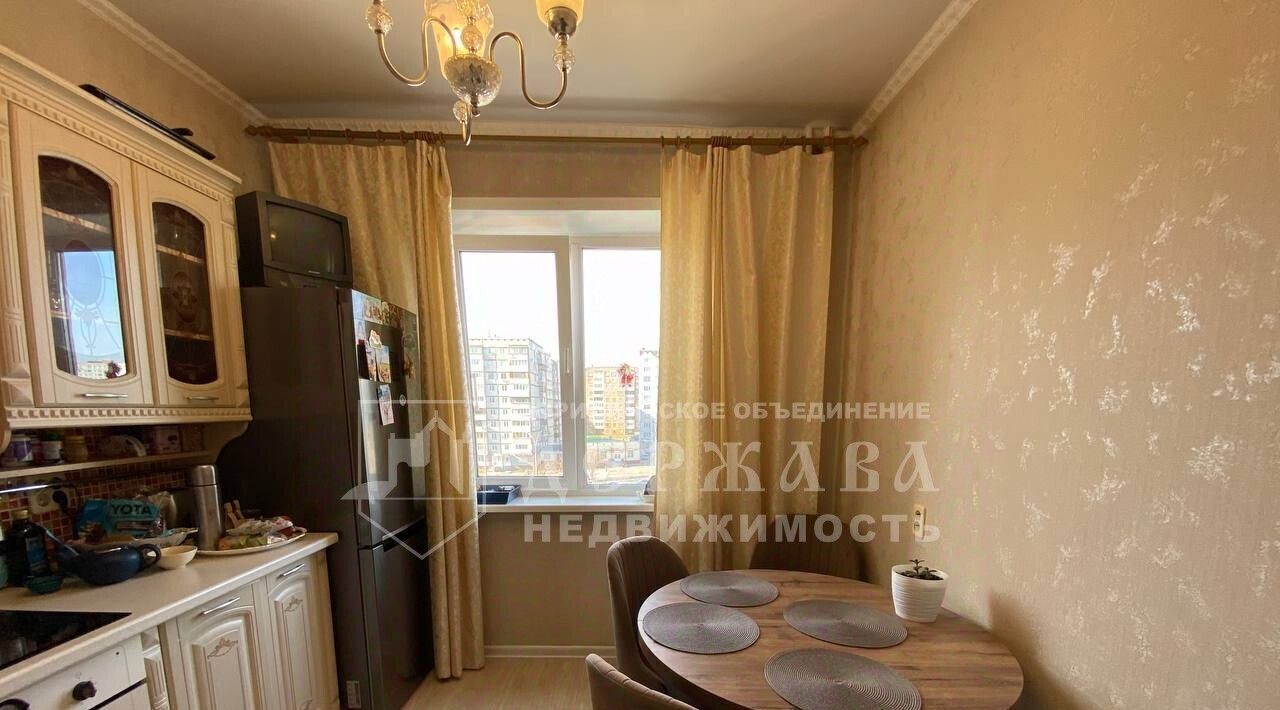 квартира г Кемерово р-н Заводский пр-кт Молодежный 15 фото 23