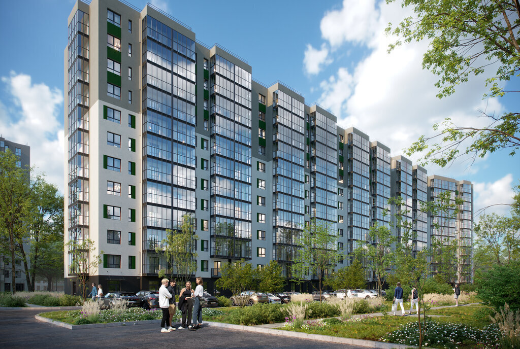 квартира г Санкт-Петербург п Шушары ЖК Аэросити-3 метро Купчино фото 30