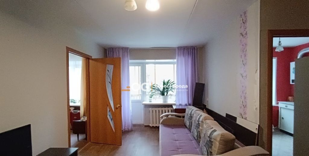 квартира г Брянск рп Радица-Крыловка Бежицкий район ул Ухтомского 4 фото 1