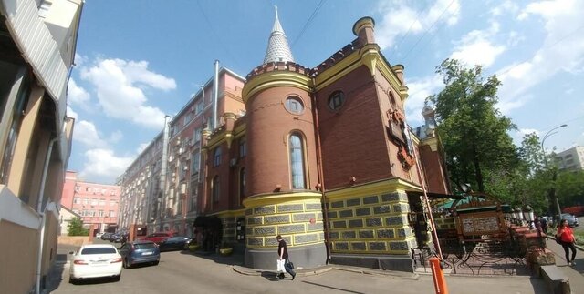 метро Крестьянская Застава ул Воронцовская 35бк/1 муниципальный округ Таганский фото