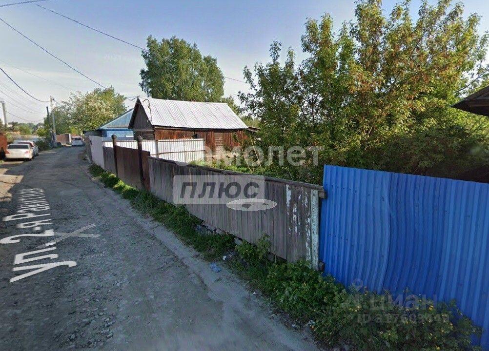 земля г Новосибирск р-н Ленинский ул 2-я Ракитная 8 фото 3