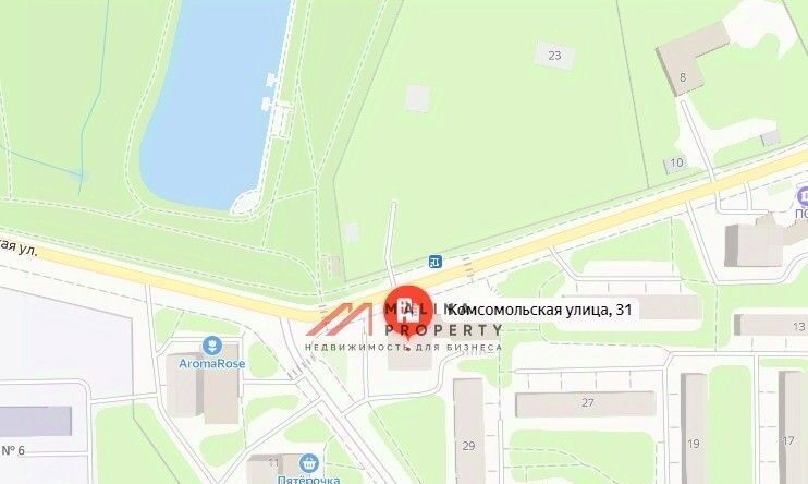 торговое помещение г Красногорск Райцентр ул Комсомольская 31 Митино фото 16