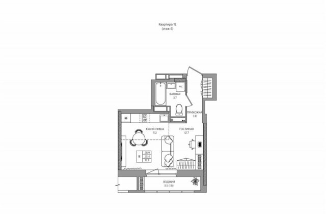 дом 5 ЖК «QUATRO» Куатро фото
