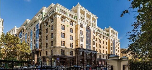 ул Погодинская 4 муниципальный округ Хамовники фото