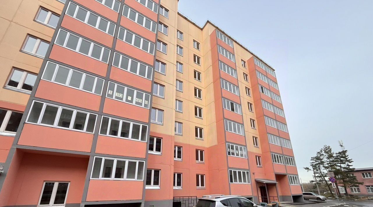квартира г Омск р-н Ленинский Порт-Артур ул 2-я Трамвайная 41 фото 1