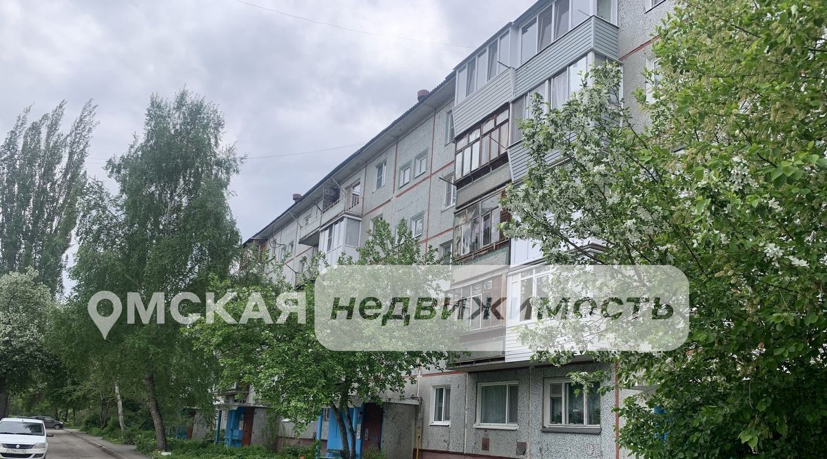 квартира г Омск р-н Центральный ул Багратиона 84 пос. Амурский фото 1