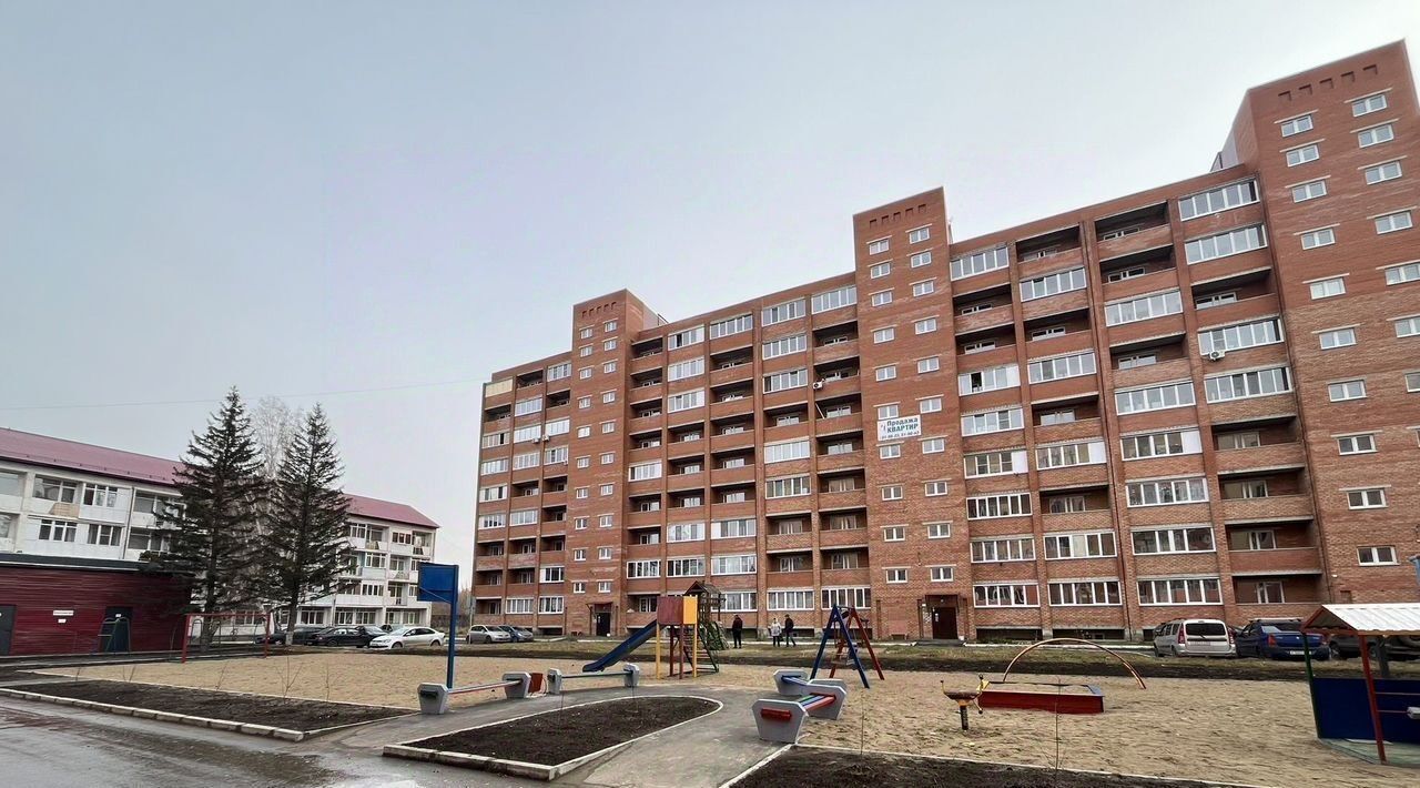 квартира г Омск р-н Ленинский Порт-Артур ул 2-я Трамвайная 41 фото 2