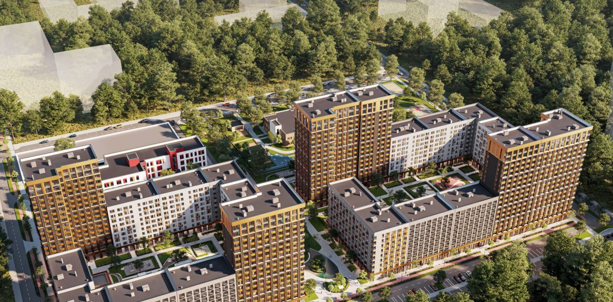 квартира г Краснодар р-н Прикубанский Квартал Самолет жилой комплекс фото 15