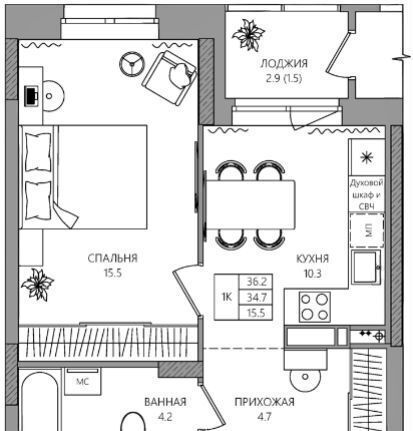дом 5 ЖК «QUATRO» Куатро фото
