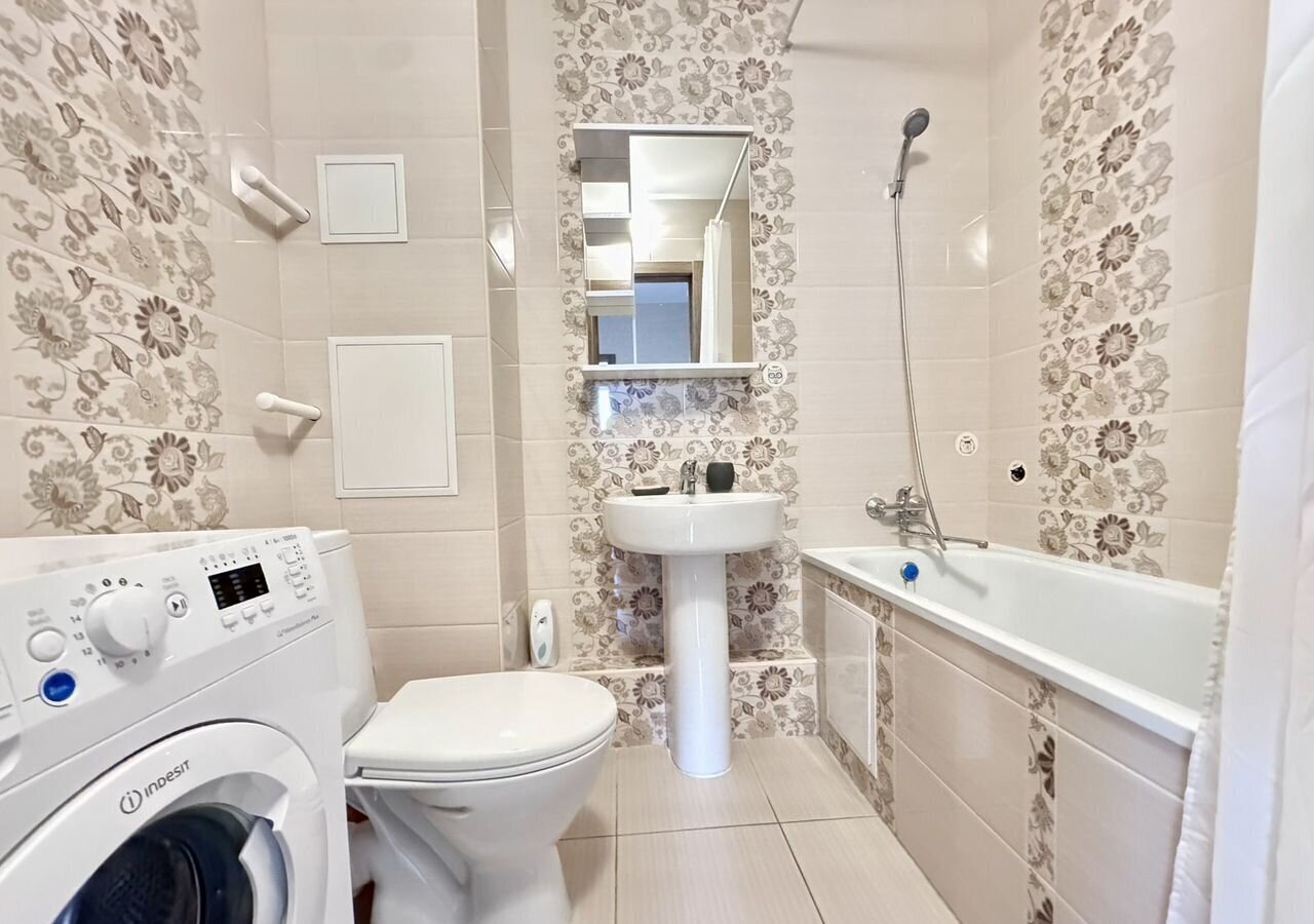 квартира г Батайск ул Половинко 280/3к 1 фото 4