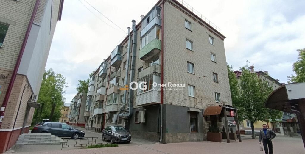 квартира г Брянск рп Радица-Крыловка Бежицкий район ул Ухтомского 4 фото 5