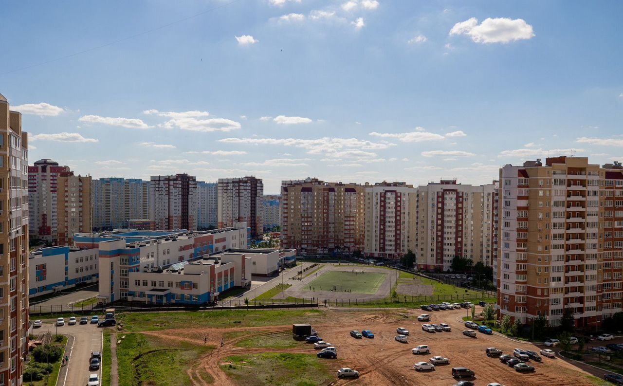 квартира г Оренбург р-н Ленинский ул Карпова 3/1 фото 35