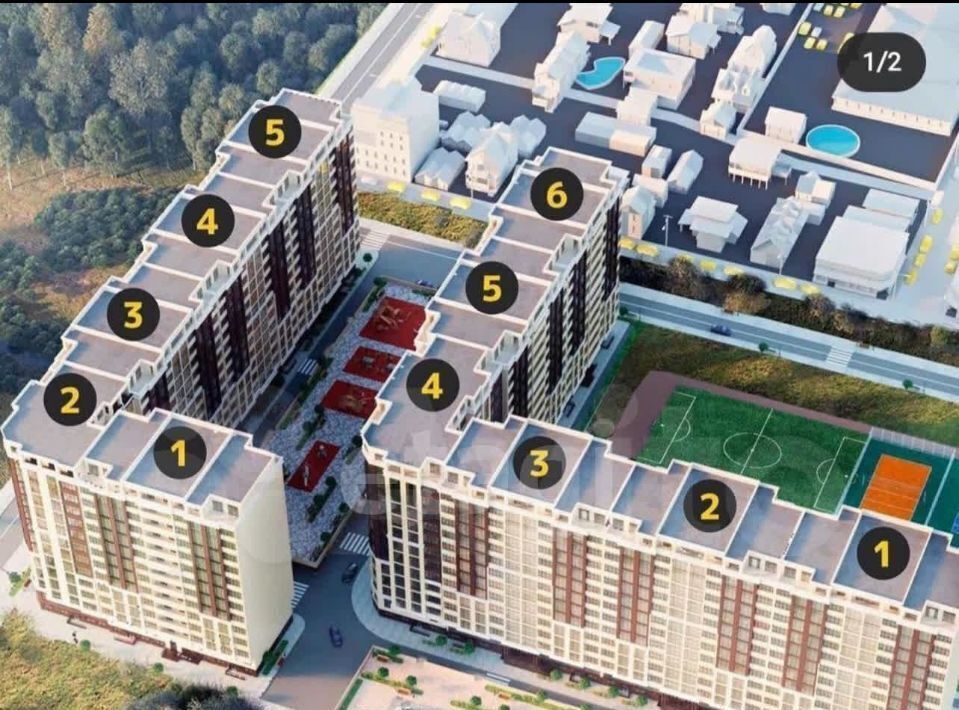 квартира г Махачкала туп Перова 13 Советский фото 5