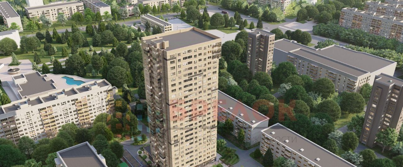 квартира г Ростов-на-Дону р-н Советский Западный пр-кт Стачки 215б ЖК Парк Плевен фото 1