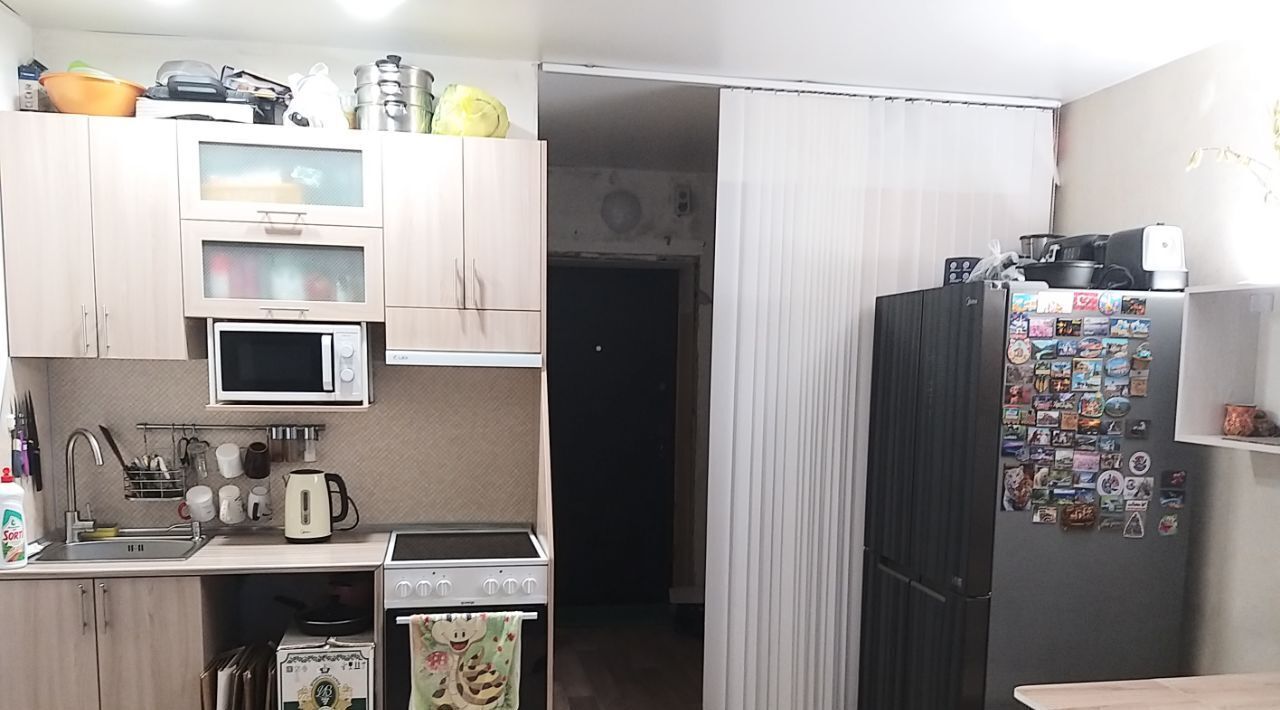 квартира г Барнаул р-н Октябрьский ул Петра Сухова 83а фото 4