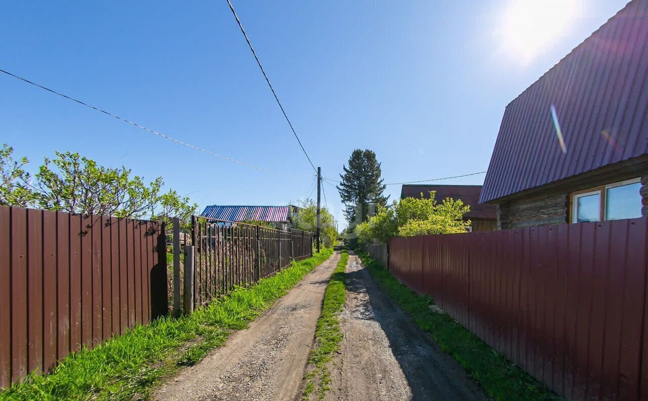 дом г Томск р-н Кировский снт Бурундук ул Яблочная фото 31