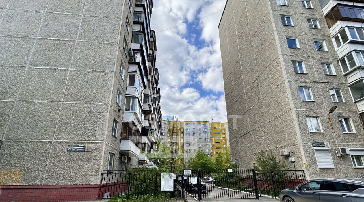 квартира г Челябинск р-н Советский ул Сулимова 71 фото 27