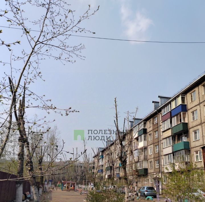 квартира г Чита р-н Центральный ул Красной Звезды 20 фото 6