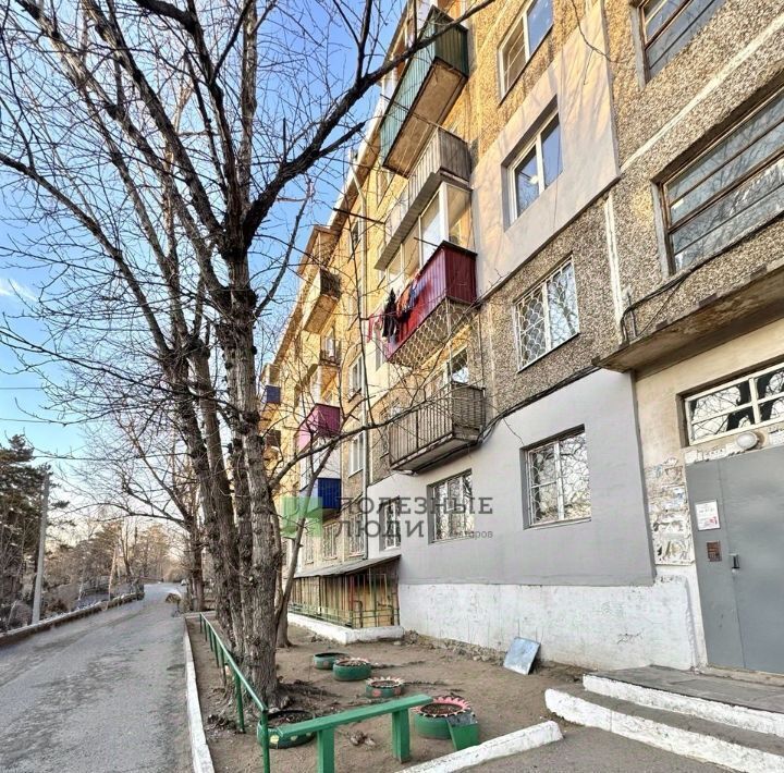 квартира г Чита п Каштак р-н Центральный мкр Гвардейский 4 фото 16