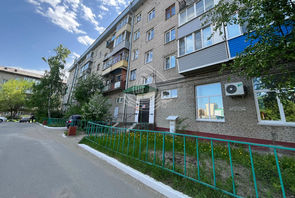 квартира г Барнаул р-н Центральный ул Папанинцев 205 фото 7