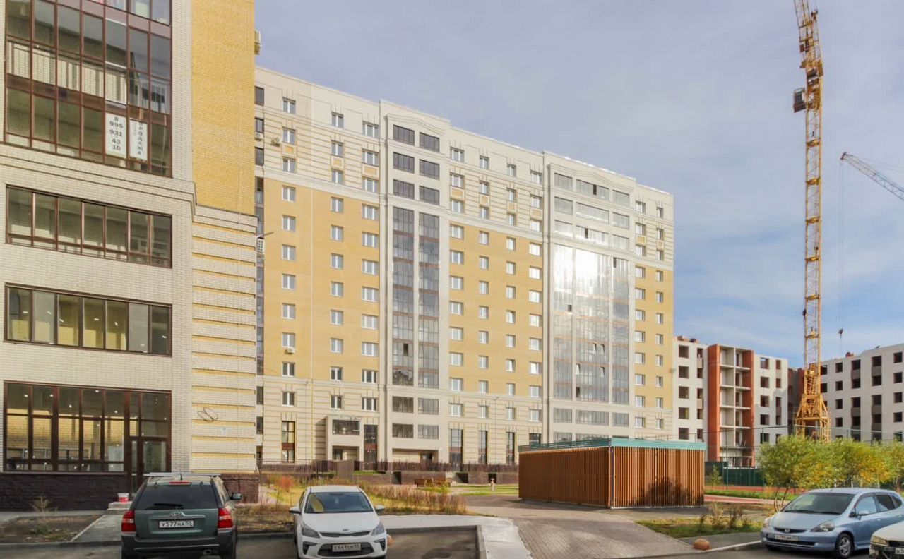 квартира г Омск р-н Центральный ул 5-я Северная 124 Центральный АО фото 2