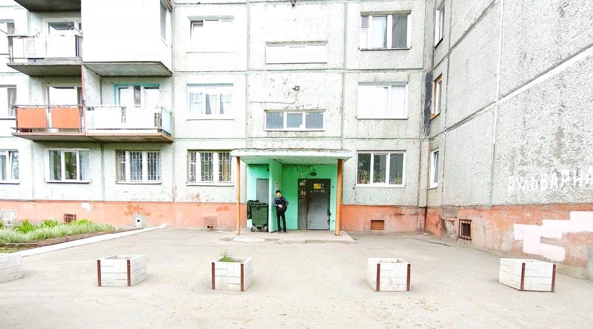 квартира г Омск р-н Октябрьский ул Бульварная 11 Октябрьский АО фото 15