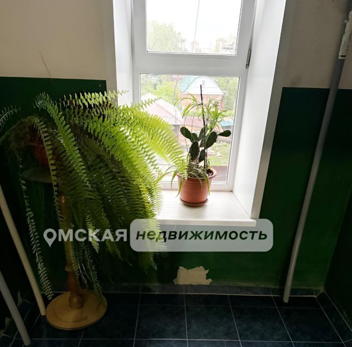 квартира г Омск р-н Советский Городок Нефтяников ул 2-я Поселковая 12к/1 фото 20